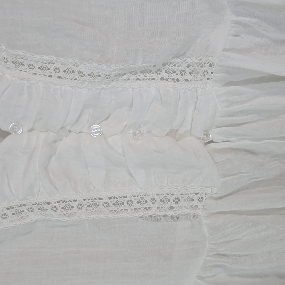Life White Ruffle Blouse - Picture 5 of 8